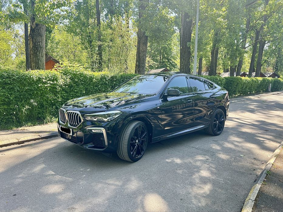BMW X6 M 2020 — imagine 5