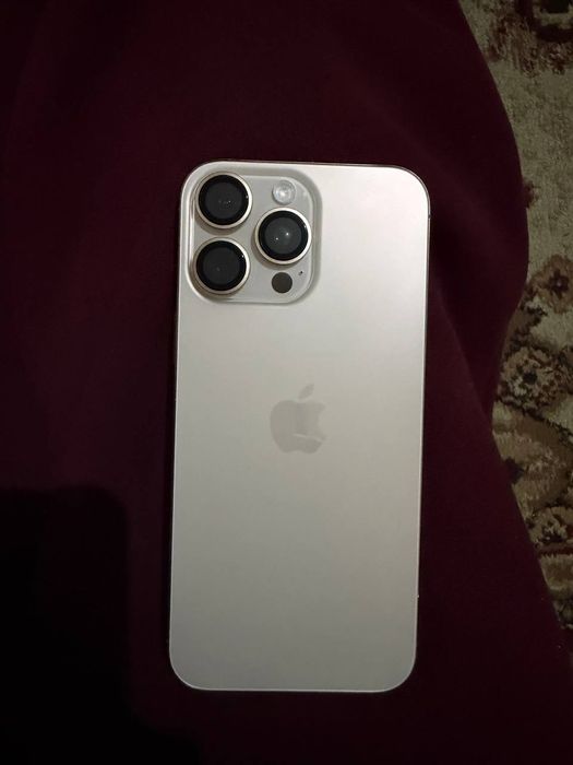 Продаётся IPhone 16 Pro Max