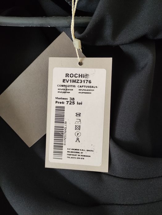 Rochie neagra noua (nu mai are eticheta)
