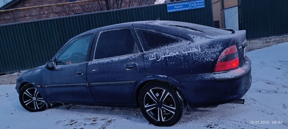 Opel vectra B(Участик)