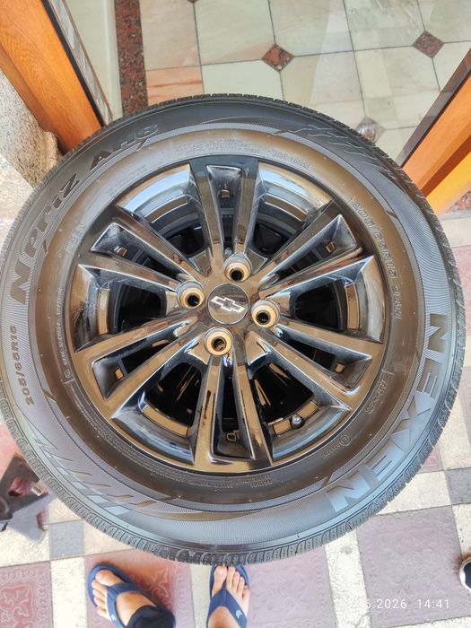 Cobalt diska Gm Nexen balon