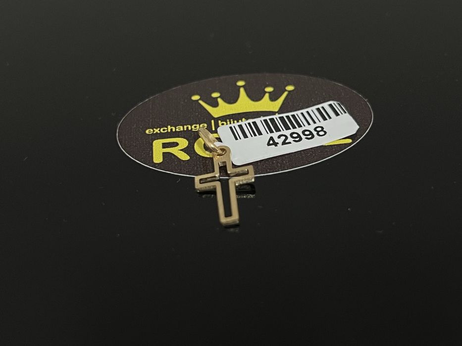Bijuteria Royal CB : Pandant aur nou 14k 0,54gr
