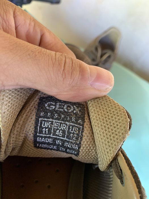 De vânzare pantofi de piele Geox