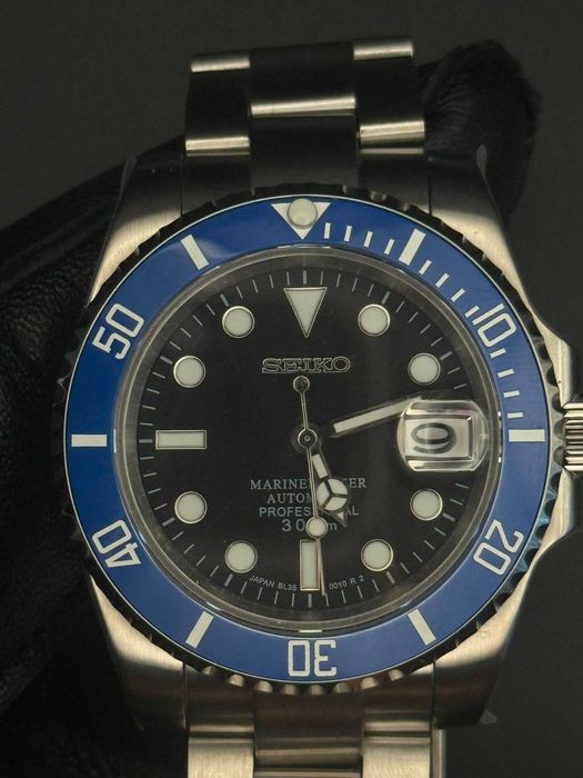 Ceas Seiko Submariner 39mm Automatic Cookie Monster