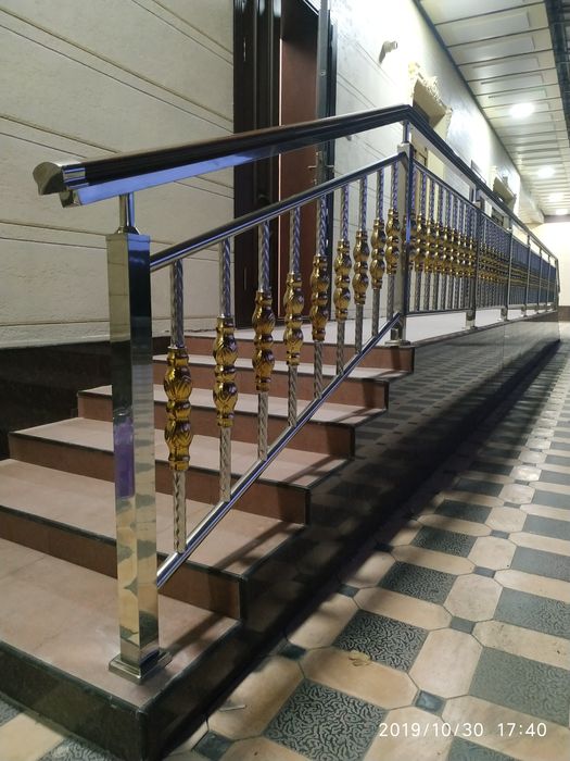Нержавейка perila naves va boshqalar mahsulotlar