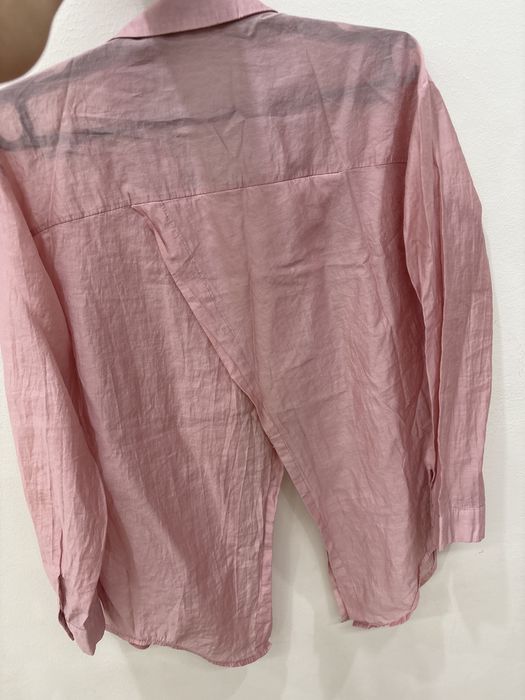 Блузка женская розовая