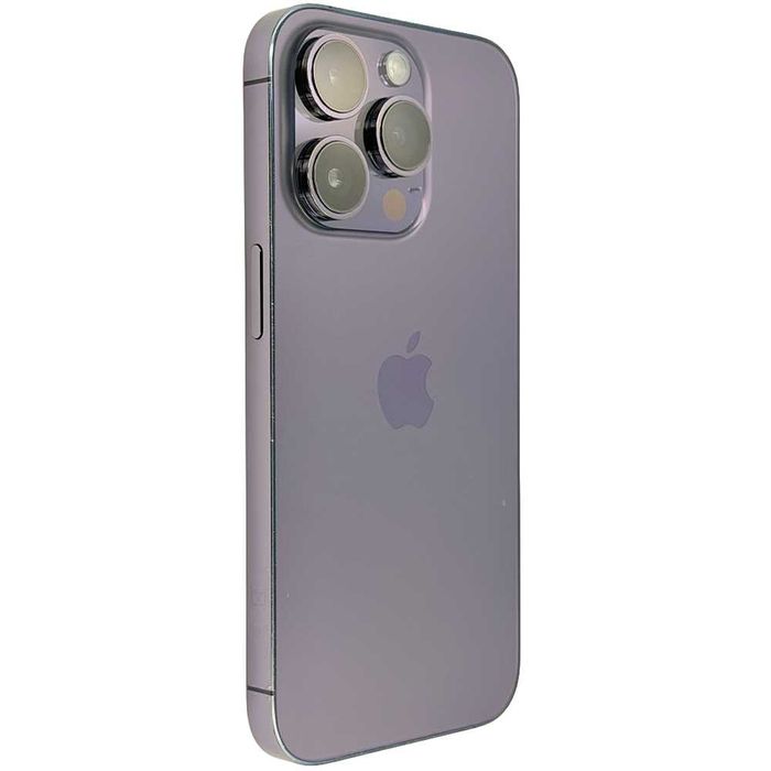 Magazin Apple iPhone 14 Pro 128GB Deep Purple Foarte Bun Garantie Rate
