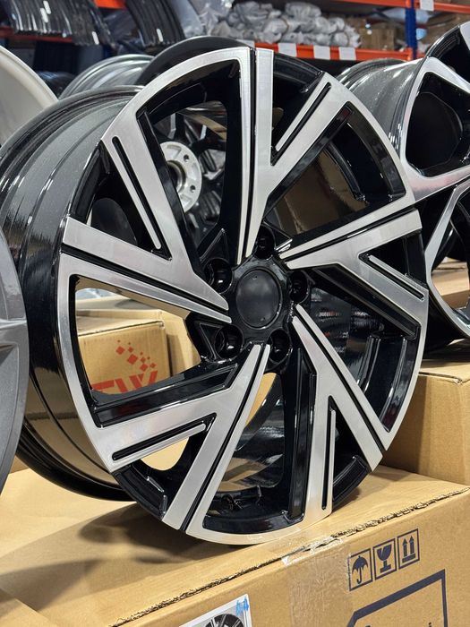 Jante Aliaj EMR Wheels DY311 - 5x112 17 Black Diamond Golf Leon A3 A4