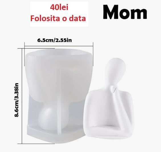 Matrite din Silicon Diverse forme – lumanari, sapun, ipsos