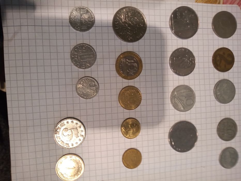 Vând sau schimb monede an 1941 regatul României și din țări străine