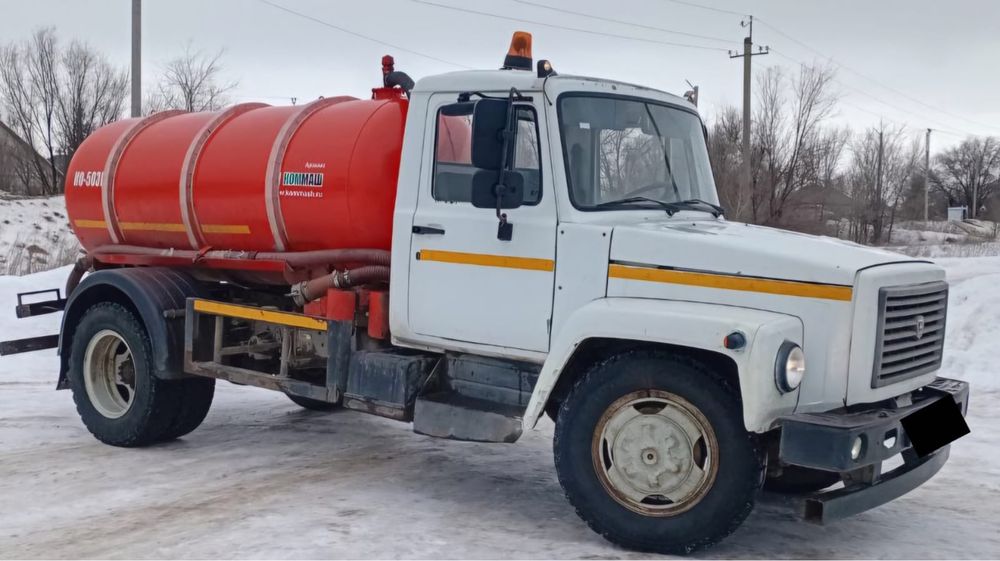 Услуги ассенизатора откачка септик