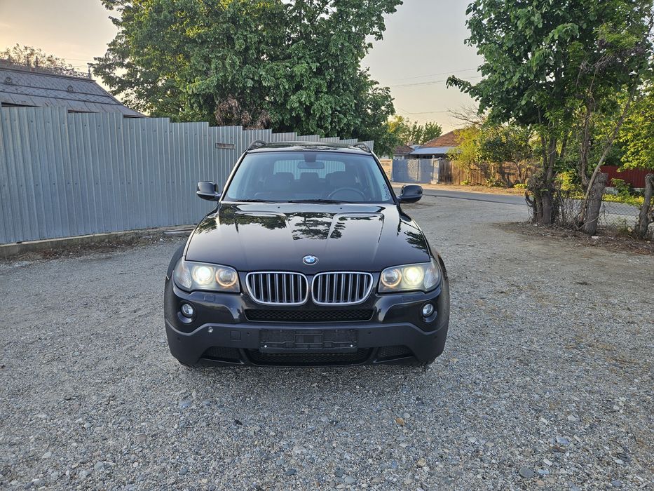 BMW X3 2.0d xDrive 177 CP~ 2009 /12, EU5 /Trapa /Navi/Xenon/Piele/