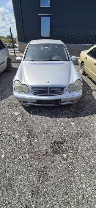 Мерцедес W203 2.2 cdi 143 hp