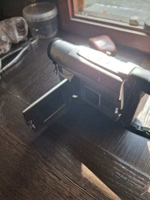 Видеокамера JVC для съёмок