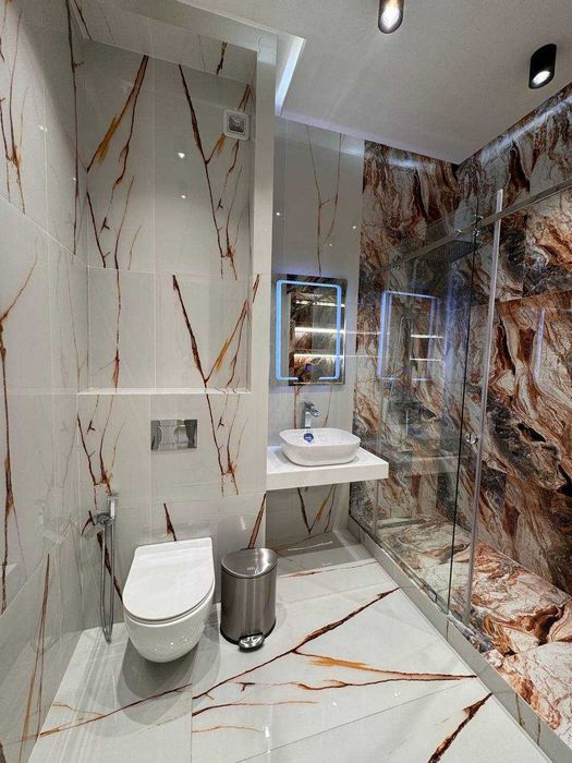 Дуплекс 4комнат 130кв Аренда ПАРКЕНТСКИЙ новострой махтумкули Боткино