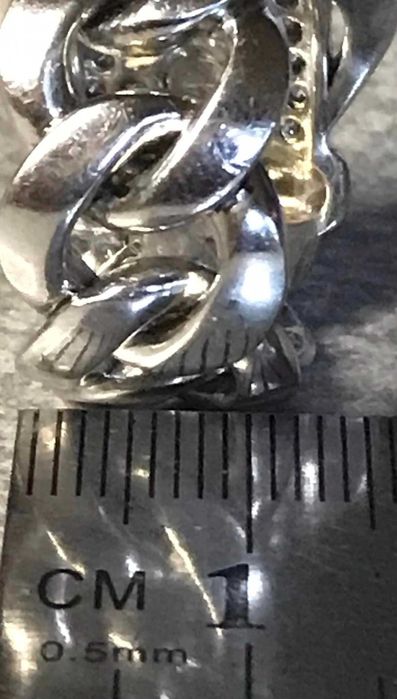 Inel masiv de colectie- argint, de marca-Pompöös by Harald Glöckler