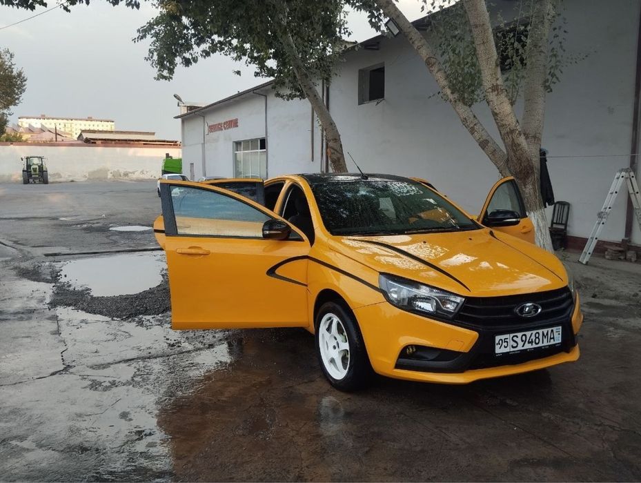 Lada vesta sedan