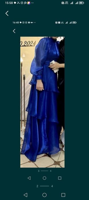 Тойға арналған көйлектер сатылады