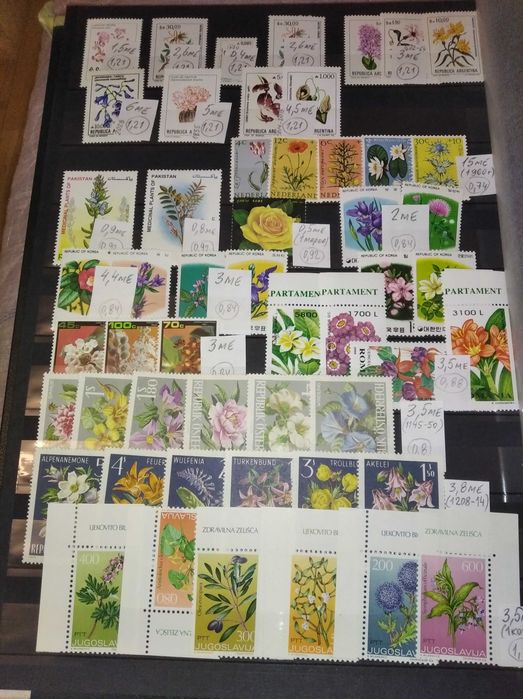 продам почтовые марки мира