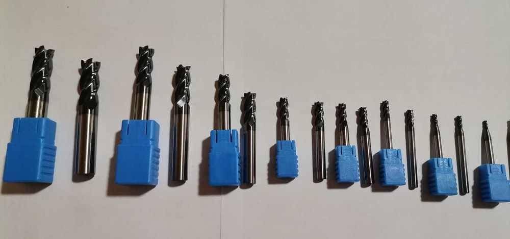 Freza din carbura cilindro-frontale 2-12mm