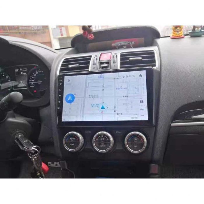 Subaru Forester 4 SJ 2011-2017 Аndroid Mултимедия/Навигация