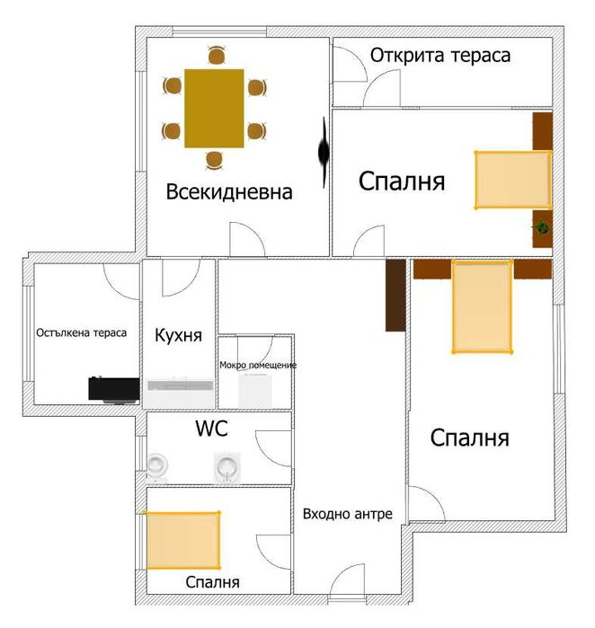 Продава се Етаж от къща в Горна Оряховица - 100 кв.м за 760 €/кв.м - Снимка #11