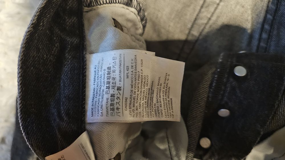 Blugi Levi's 501 Premium San Francisco SUA