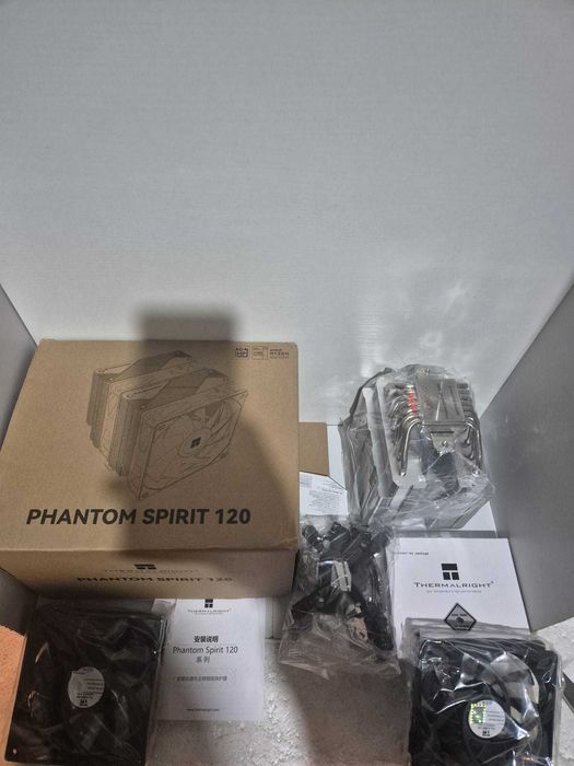 Cooler CPU Thermalright Phantom Spirit 120 - Resigilat (Ca Nou)