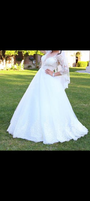 Vând rochie de mireasa Natalia nuanta Ivoire
