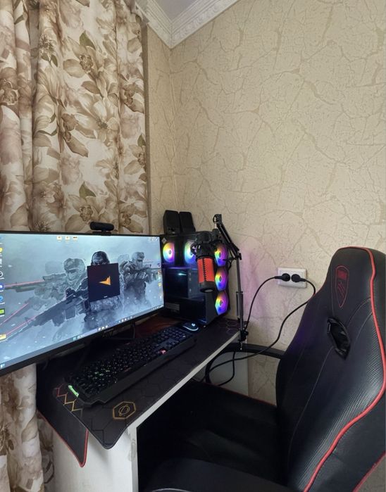 Мощный игровой ПК RTX 3060 Ti + Монитор 240 Гц + Полный комплект