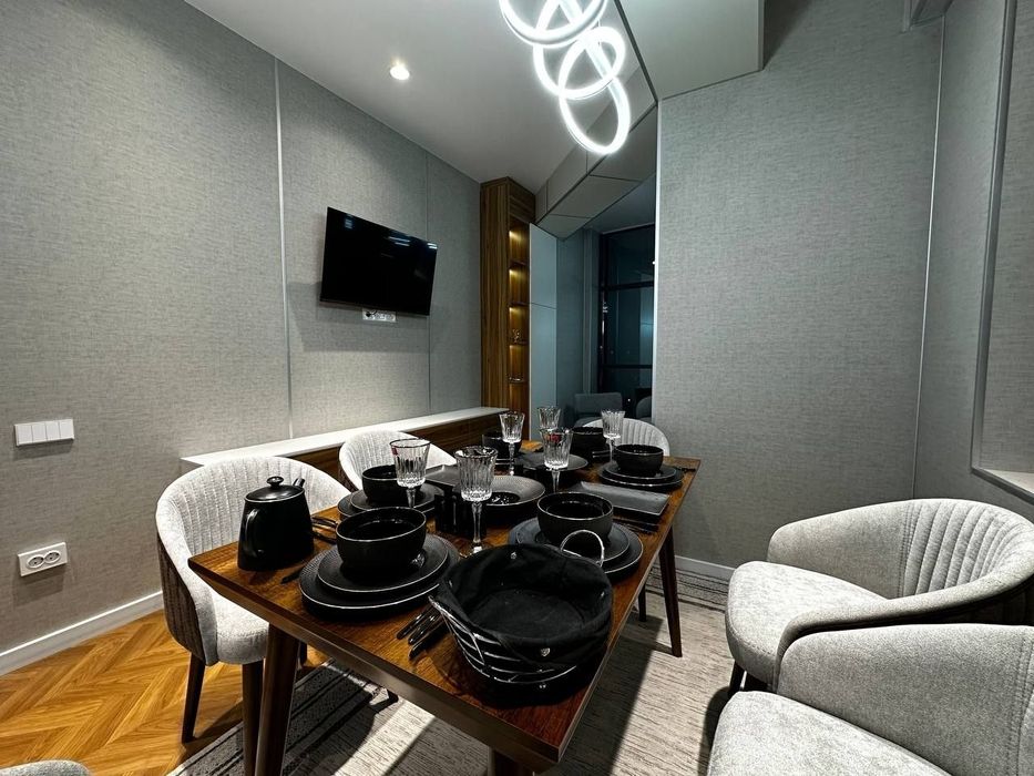 Продаётся квартира в Сергили на  ЖК Green Haus Ор Янгихаёт