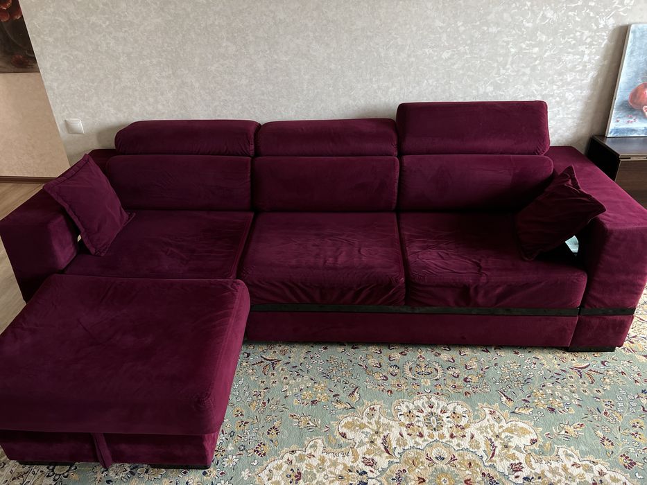 Диван Divodevan цвет Бордо