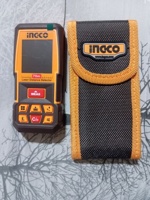 Продам обсалютно новую лазерную рулетку INECO площадь действия до 70 м