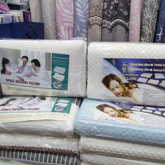 Ортопедические подушки с эффектом памяти оптом и розницу  СКИДКА