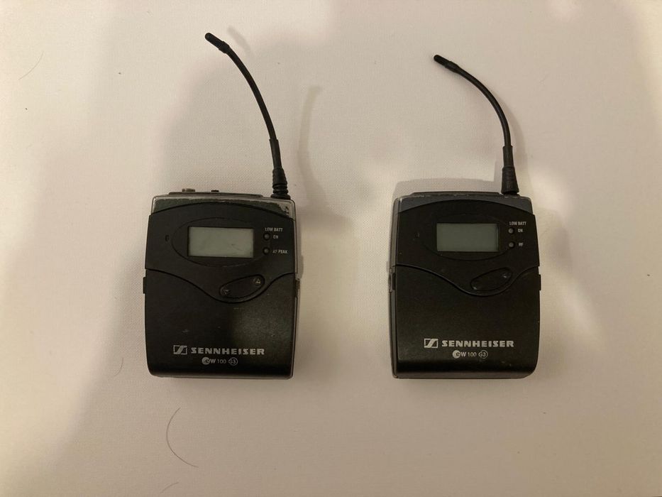 Set lavaliere Sennheiser G3