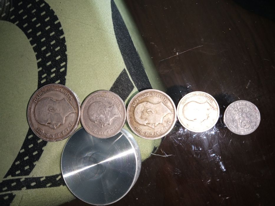 Стари български монети