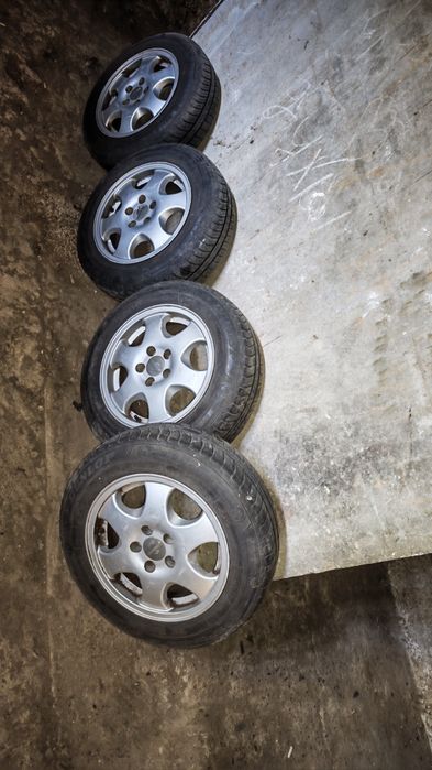 Лети джанти с гуми DUNLOP 165/70R14
