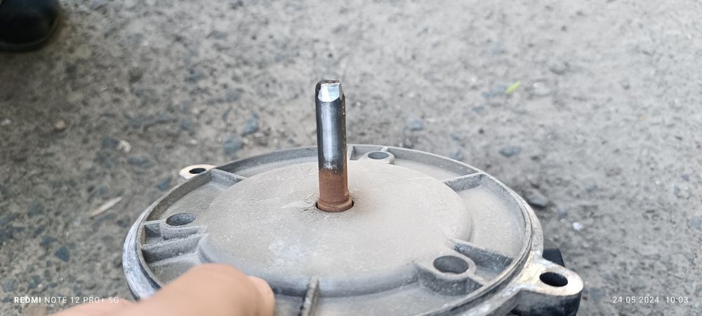 Электродвигатель 0.74 квт 220В - 380В