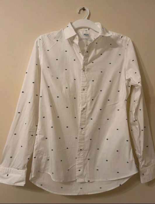 Camasa Kenzo eye pattern