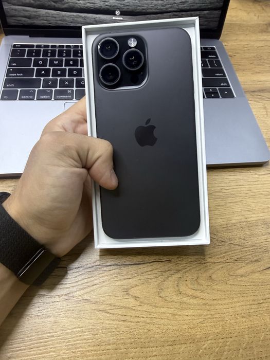 Iphone 15 Pro Max 256gb 85% ochilmagan