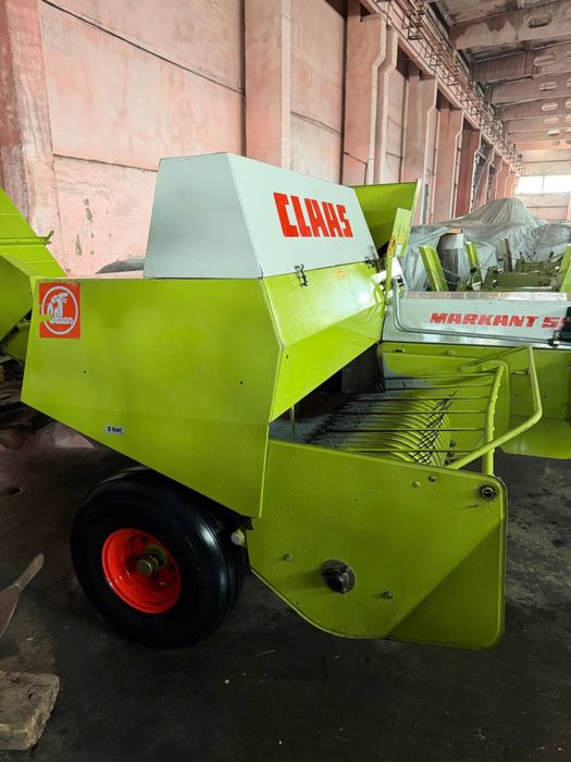Claas markant 55. Sotiladi
