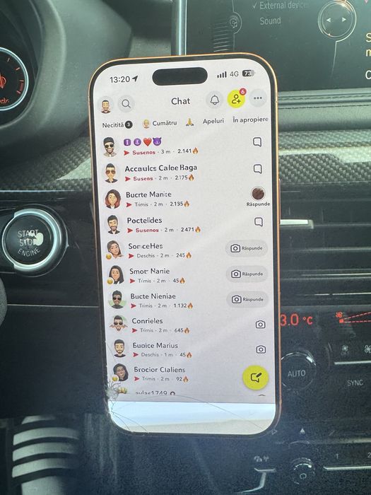 Iphone 17 pro 97% inca in garantie !