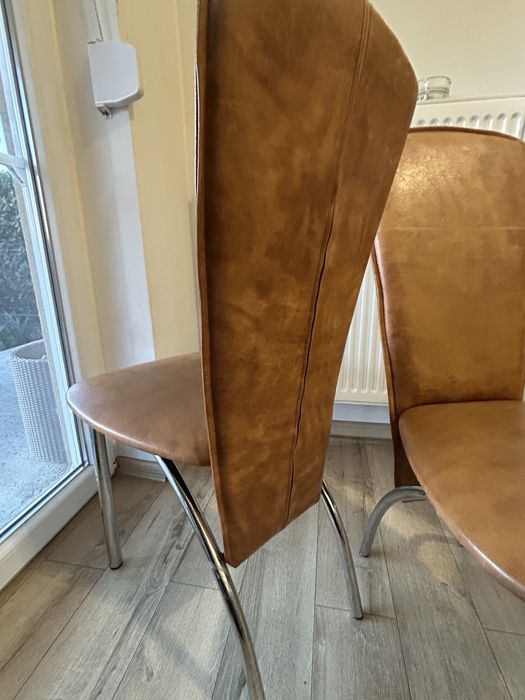 Vand scaun dining bucatarie piele