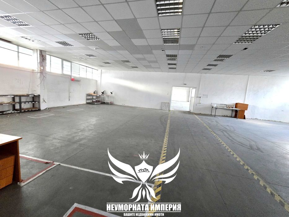 Дава се под наем Склад в Пловдив, Западен - 760 кв.м за 3800 € - Снимка #19