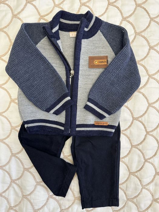 двойка (джемпер с брюки)