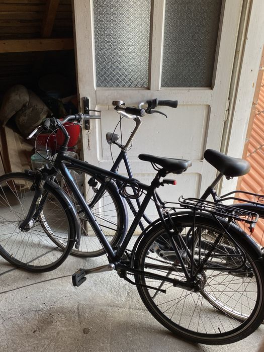 Bicicletă - cadru rigid