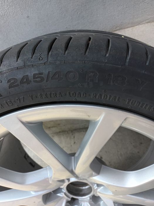 Vand jante audi a4 b7