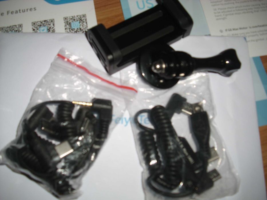 Гимбъл Feiyutech G6 max като НОВ ( стабилизизация за камера,телефон ).