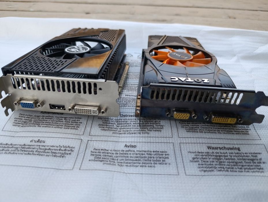 Видеокарта Geforce GTX 550 ti