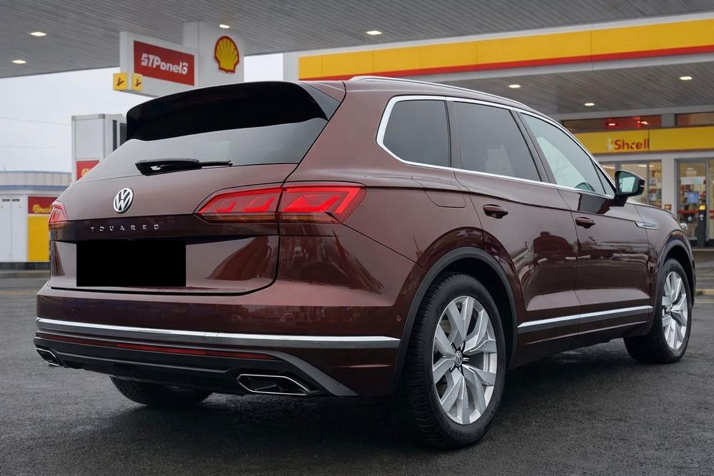 Volkswagen Touareg Atmosphere